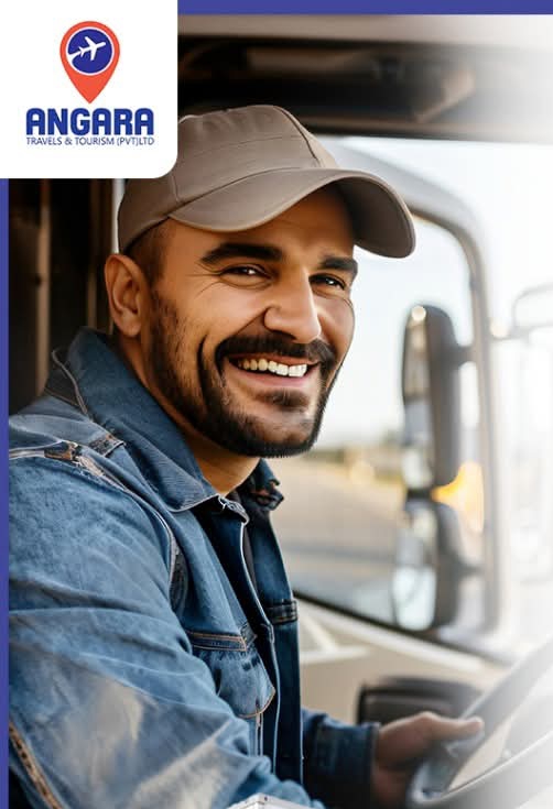 බර වාහන රියැදුරන් 120 ක් 🇦🇩 හදිසියි. Scammell Drivers 