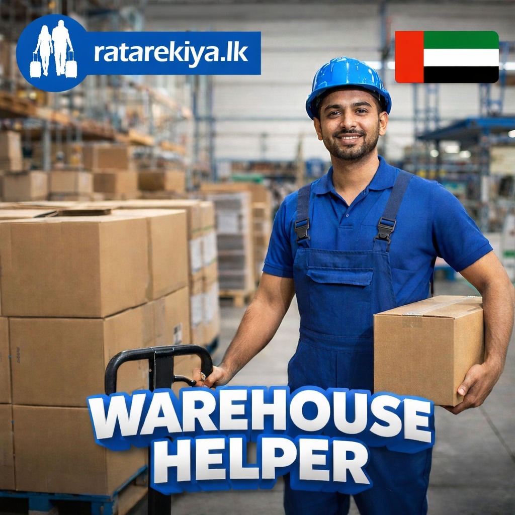 Warehouse Helper  ඩුබායි 