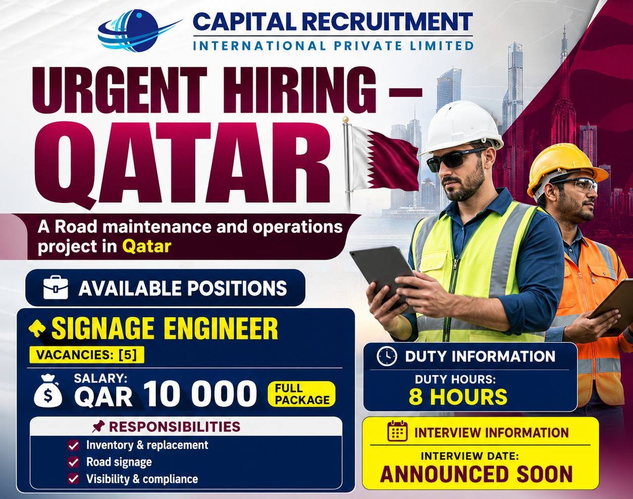 SIGNAGE ENGINEER 