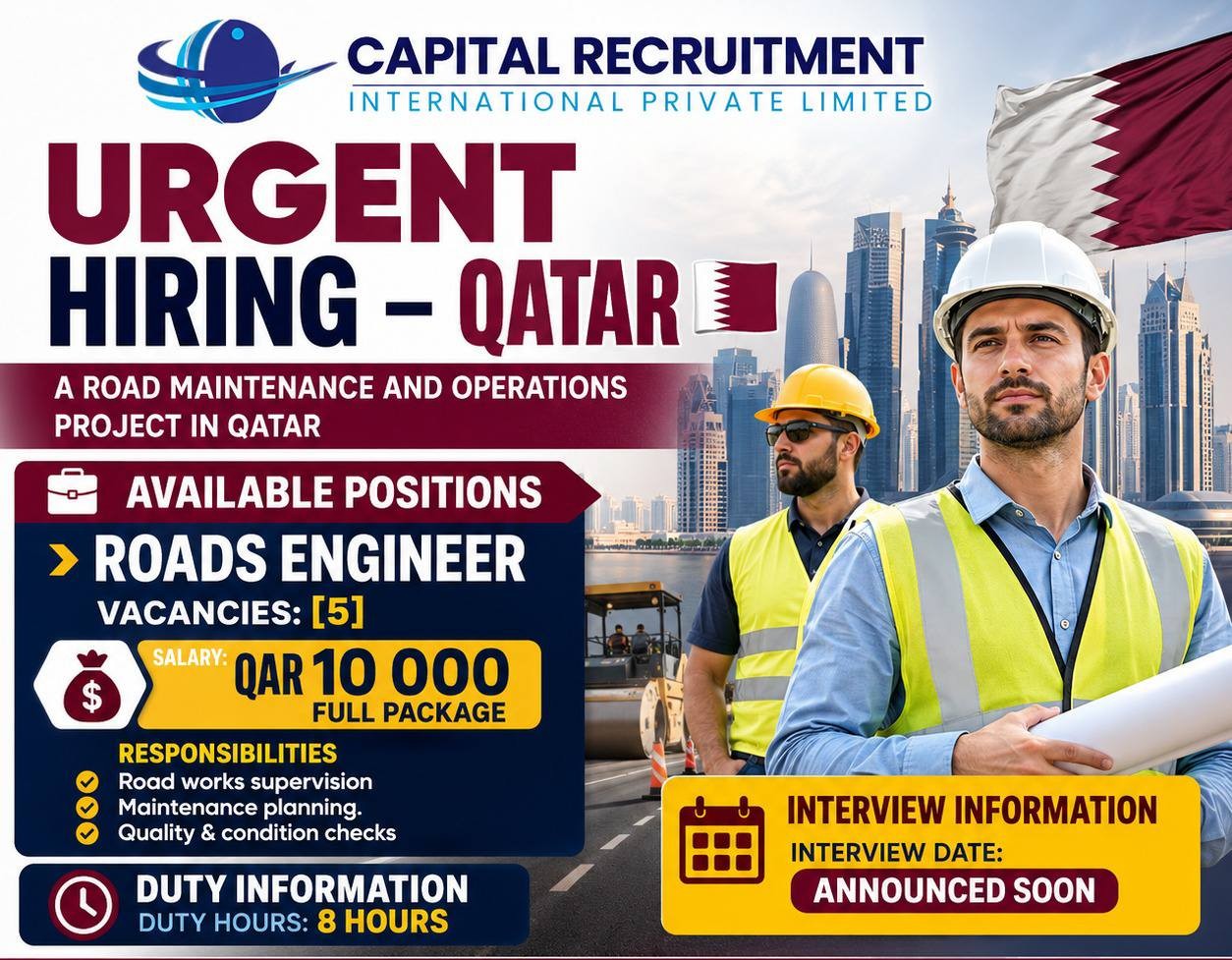 ROADS ENGINEER 