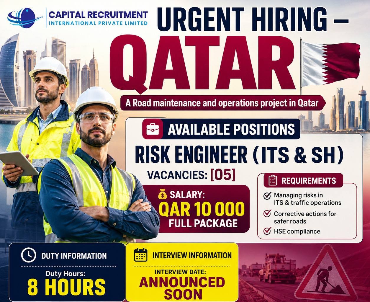 RISK ENGINEER ( ITS & SH ) 