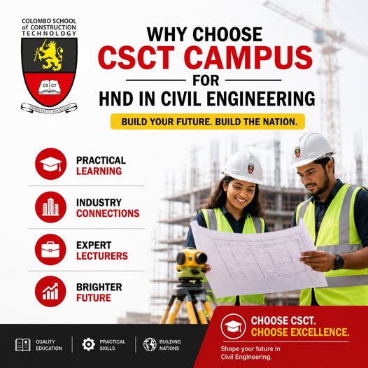 HND in Civil Engineering at CSCT